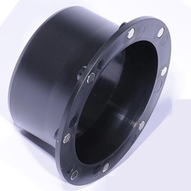 Magnetic Dust Collection Connector for Hose Side Only 4 inch