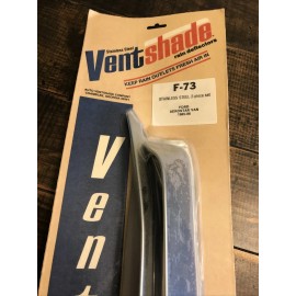 Auto Ventshade (AVS) Rain Guards 2Pc Window Vent Visor Shade For Ford Aerostar Van 85-86 NOS F-73