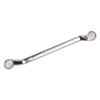 Double Mouth Glasses Wrench (45°), Glasses Wrench, CR-V Steel, 0.7