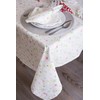 DII Christmas Star Print Tablecloth 52x52