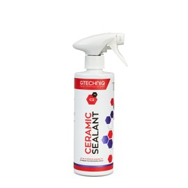 Gtechniq C2 Ceramic Sealant for Cars, Protect Car Paintwork, Trim, Tyres and Windows, High Shine, Easy to Apply - 500ml (Sufficient for 2-3 Large Cars)