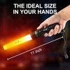 UltraFire 11 Inch Traffic Stick LED Torch with Holster, Signal