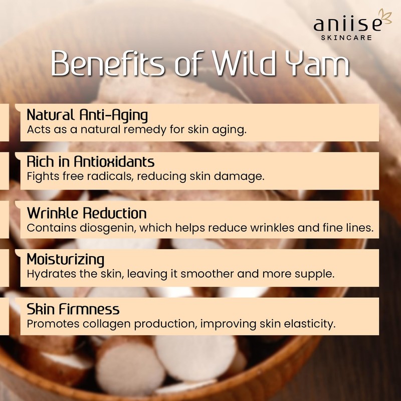 Wild Yam Age Defender Eye Cream | Anti-aging Eye Cream