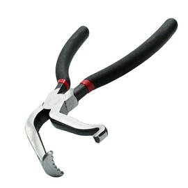 37980 Electrical Disconnect Pliers 60 Degree, 7in Automotive Tool Angled Electrical Connector Pliers for Car, Automotive Electrical Plug Connector Disconnect Tool for Push Tab Style Plugs