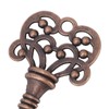25pcs Bottle Opener Retro Metal Key Bottle Opener with Tag