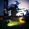 ROSHWEY Solar Spot Lights Outdoor - 600LM Spotlights Waterproof Outside