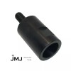 JMJ Diamond Tools Shaft Adapter 1 1/4"-7 Female to 5/8"-11