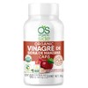 Organic Side - Vinagre de Manzana Orgánico 60 Cápsulas -
