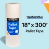 Pallet Tape for Screen Printing, 18 Inch x 300 Foot