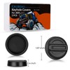 CALBEAU Keyhole Covers for 2018-2024 Jeep Wrangler JL and Gladiator