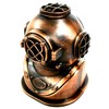 Saddle Mountain Souvenir Deep Sea Divers Helmet Die Cast Metal
