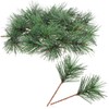 com-four® 25 x Decorative Branch Pine Needles - Christmas Scatter