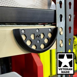 Premium PTEG-Reinforced Orbital Sander 5" (127mm) Holder Mount For Makita, Festool, Mirka, Bosch and Surfprep Sanders - Veteran Made