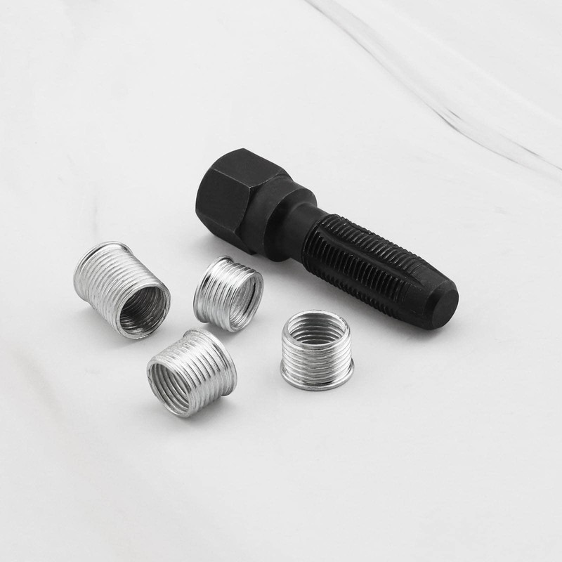 Be In Your Mind 5pcs Spark Plug Rethread Cylinder Head