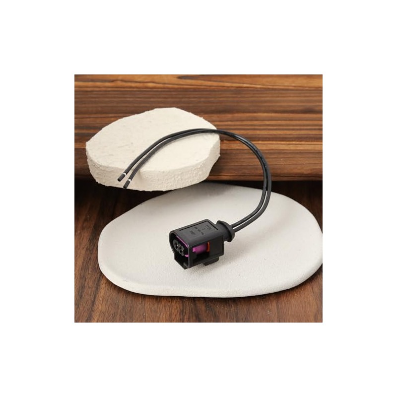 Pack of 2 2 Pin Horn Connection Cable 20 cm