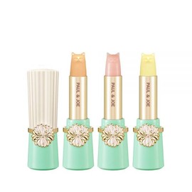 Paul & Joe Beauté Cat Lip Balm Moisturizing Daily Lip Care 4 Types Choose 1 Lip Balm_UV Lip Balm UV / 폴앤조 보떼 고양이 립밤 보습 촉촉 데일리 입술 케어 4종 택1 립밤_UV 립밤 UV