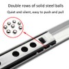 ETOPARS 5 Pairs 14" Heavy Duty 17mm Drawer Runners Slide