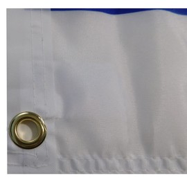 Finland War Swallowtail Premium Quality Heavy Duty Fade Resistant 12x18 12"x18" 100D Rough Tex Knit Nylon Boat Flag Banner Grommets