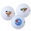 Illustrated Golf Balls 3-Pack (Ramen/Mt. Fuji/Sushi) SRIXON DISTANCE (Illustrated D