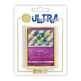 my-booster SWSH045-FR25-UB-SV060 Fantyrm (Grolldra) SV060/SV122 Secret Dazzling Myboost X Epée et Bouclier 4.5 Destinées Radieuses, Box of 10 French Pokémon Cards