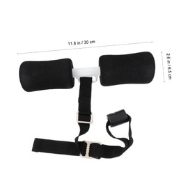 Generic 1Pc Sit Up Support Device Abdominal Core Trainer for Home Workout Durable Steel Bars for Sit Up Exercise Abdominal Trainer for Bedroom Fitness Compact Easy to Install