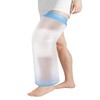 Zolife Knee Cast Cover for Shower Waterproof Bandage Cast Covers