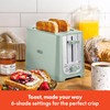 BELLA 2 Slice Toaster with Auto Shut Off - Extra