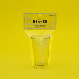 Colortrak Beaker, Easy To Read Color Beaker, Measurement Markings in Ounces and Milliliters, 4 ounce Capacity, Ideal For All Stylists, Easy To Clean, 3.7 inches high