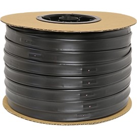 USA Made Drip Irrigation Tubing 5/8' Drip Tape 15 mil 12" Spacing 0.46 GPH 1000' Foot Roll Premium Quality (1000' Foot Roll)