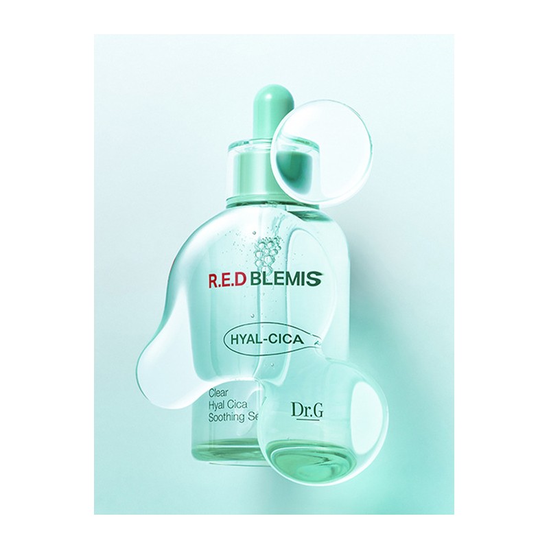 Dr. (1+1) Red Blemish Clear Hyal Cica Soothing Serum 50mL