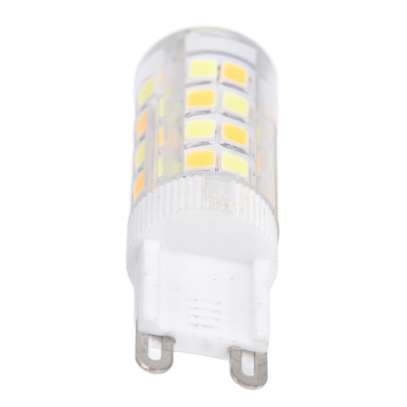 10PCS G9 220V LED Lamp Dimmable Ceramic LED Bulb Replace