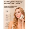 TMJ Relief Massager for Jaw Tension, Neck Pain & Clenching