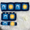 OnEternal - Funda para volante de ganchillo hecha a mano,
