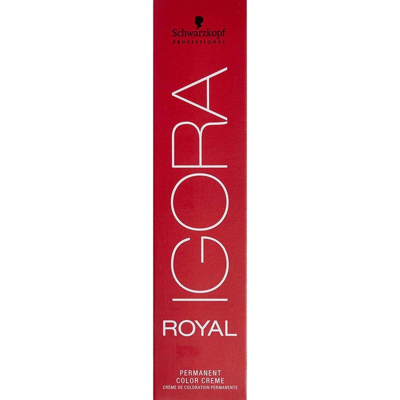 Shwarzkopf Number 7-00 Igora Royal Dye