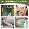 3 Pcs Heavy Duty Trash Can Bands 71 Inch, Durable