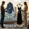 The Steamer Stand Travel Pro | Adjustable Standing Garment Steaming