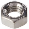 AHCMetric Hexagonal (Hex) Full Nuts A2 Stainless Steel M5 5mm