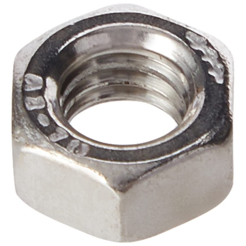 AHCMetric Hexagonal (Hex) Full Nuts A2 Stainless Steel M5 5mm