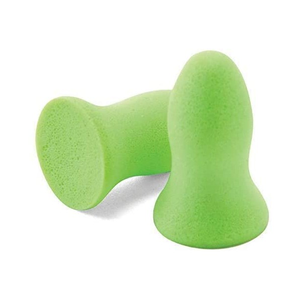 MOLDEX Meteors Earplugs With Official Case, , , pea green,