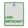 Suction Cup Sign Agriculture Acrylic Sign 3 mm with Suction