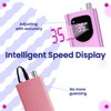 Delanie Electric Nail Drill Professional 35000 RPM Rechargeable Portable E-File