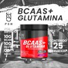 Bcaas Glutamina Aminoácidos Psn 500g Varios Sabores