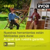 Ryobi 5133001903 R18AG-0 One+ Cordless Angle Grinder Angled