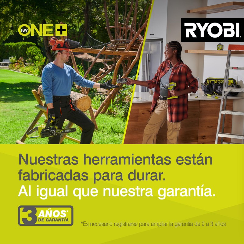 Ryobi 5133001903 R18AG-0 One+ Cordless Angle Grinder Angled