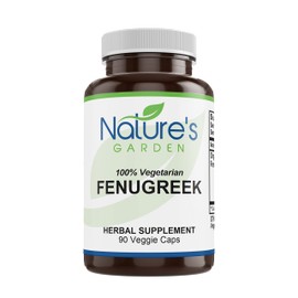 NATURE'S GARDEN ESSENTIALS Fenugreek - 90 Veggie Caps
