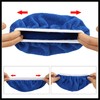 Hihaha 10pcs 5-6 Inch Soft Microfiber Car Waxing Polisher Pad