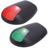 Sea-Dog Black Side Mount LED Navigation Lights - 1 NM