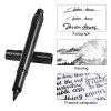 Pack De 4 Bolígrafos De Caligrafía, Punta De Pincel Suave,
