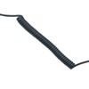 LYWBETOP CP200 Walkie Talkie Earpiece Headset with PTT Mic,2Pin (D-Shape)