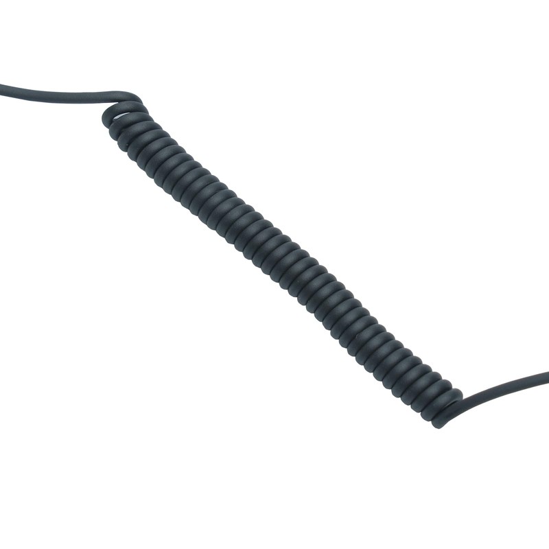 LYWBETOP CP200 Walkie Talkie Earpiece Headset with PTT Mic,2Pin (D-Shape)